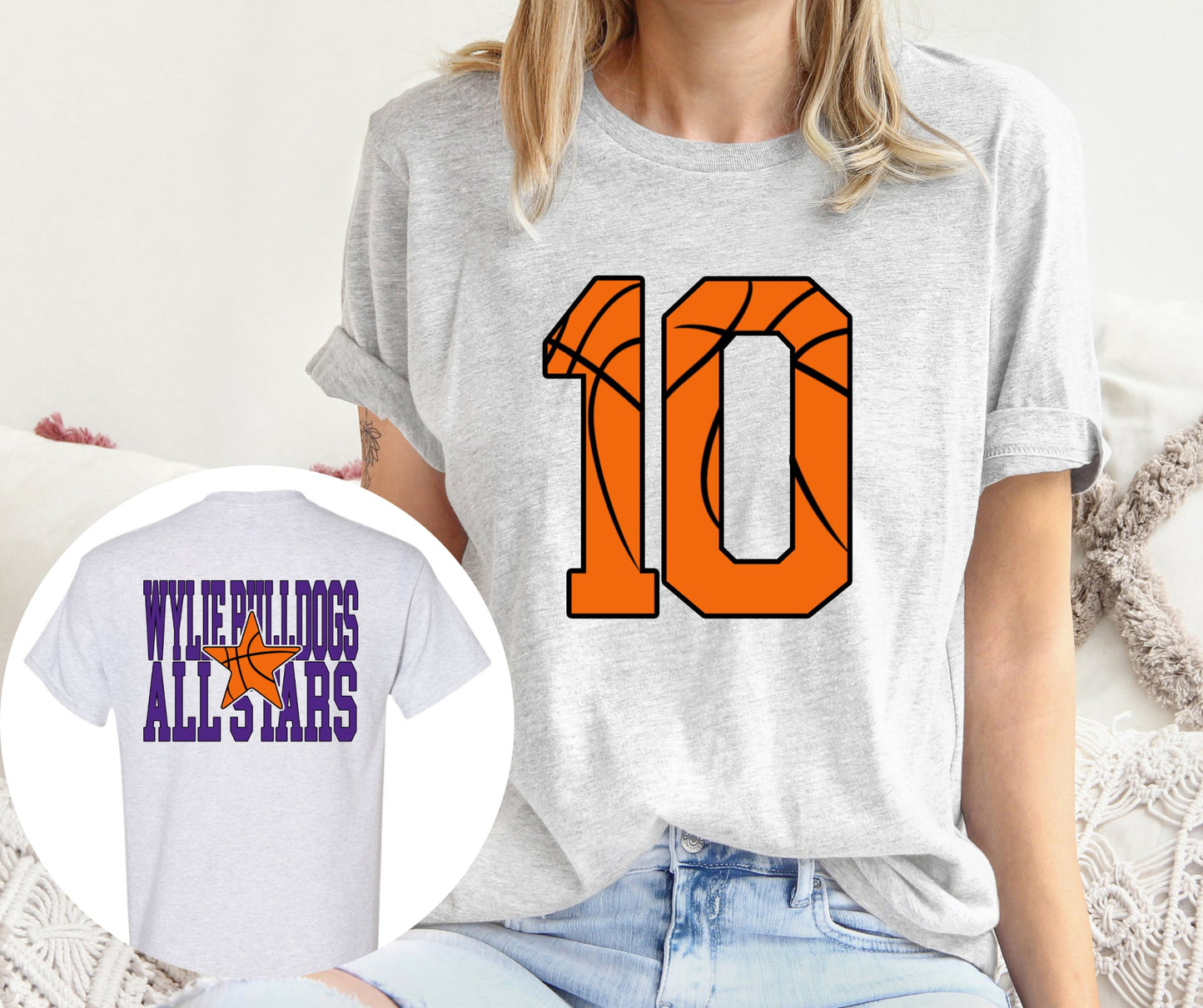 Wylie Bulldogs All Stars Tee PREORDER