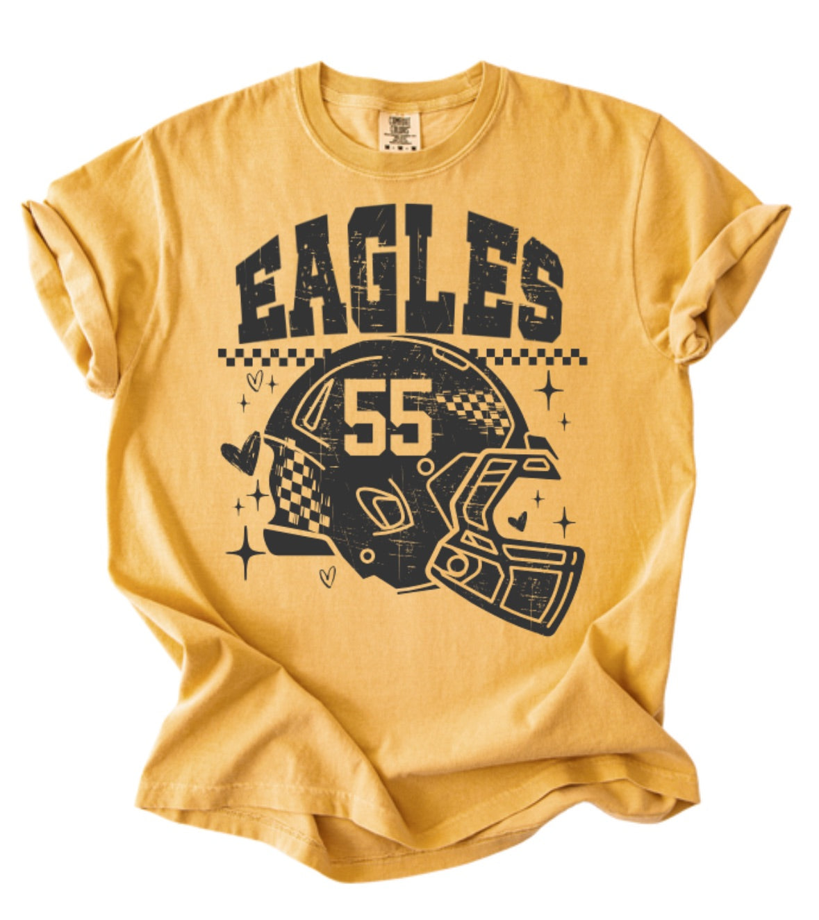 Custom Eagles Football Helmet PREORDER - Made To Order