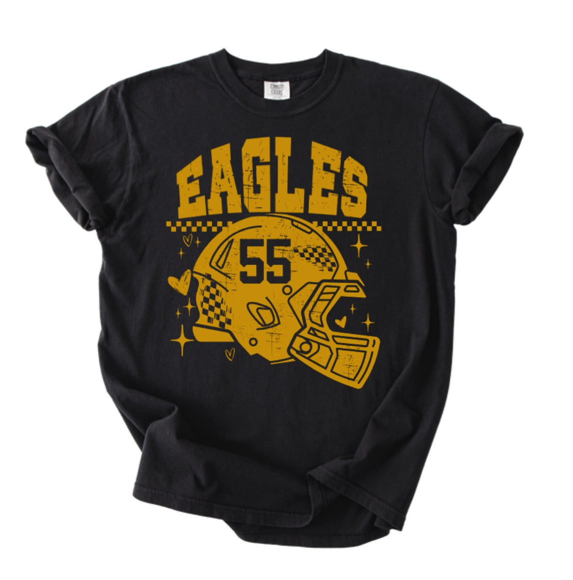 Custom Eagles Football Helmet PREORDER - Made To Order