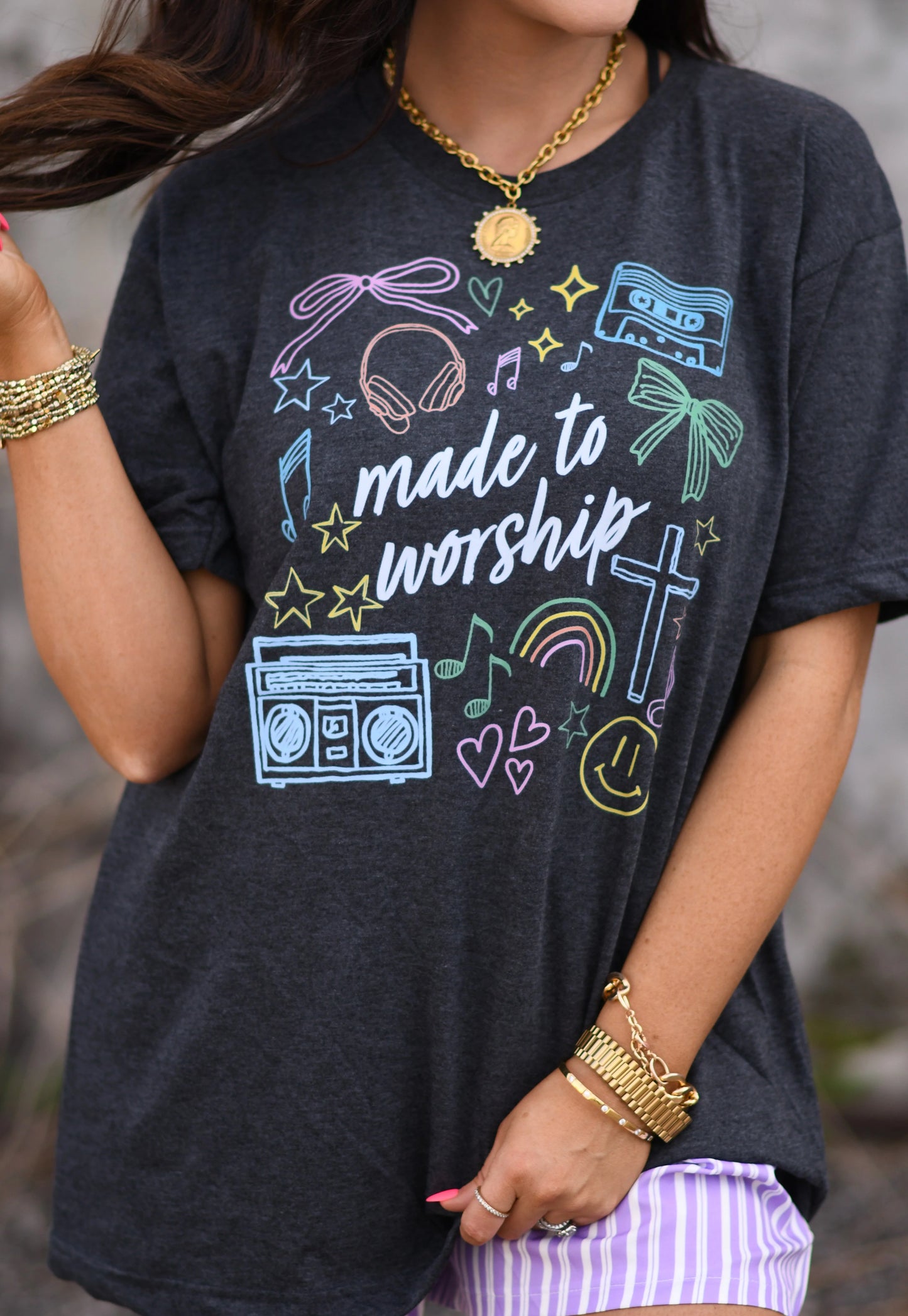 Made To Worship Tee PREORDER - Youth and Adult