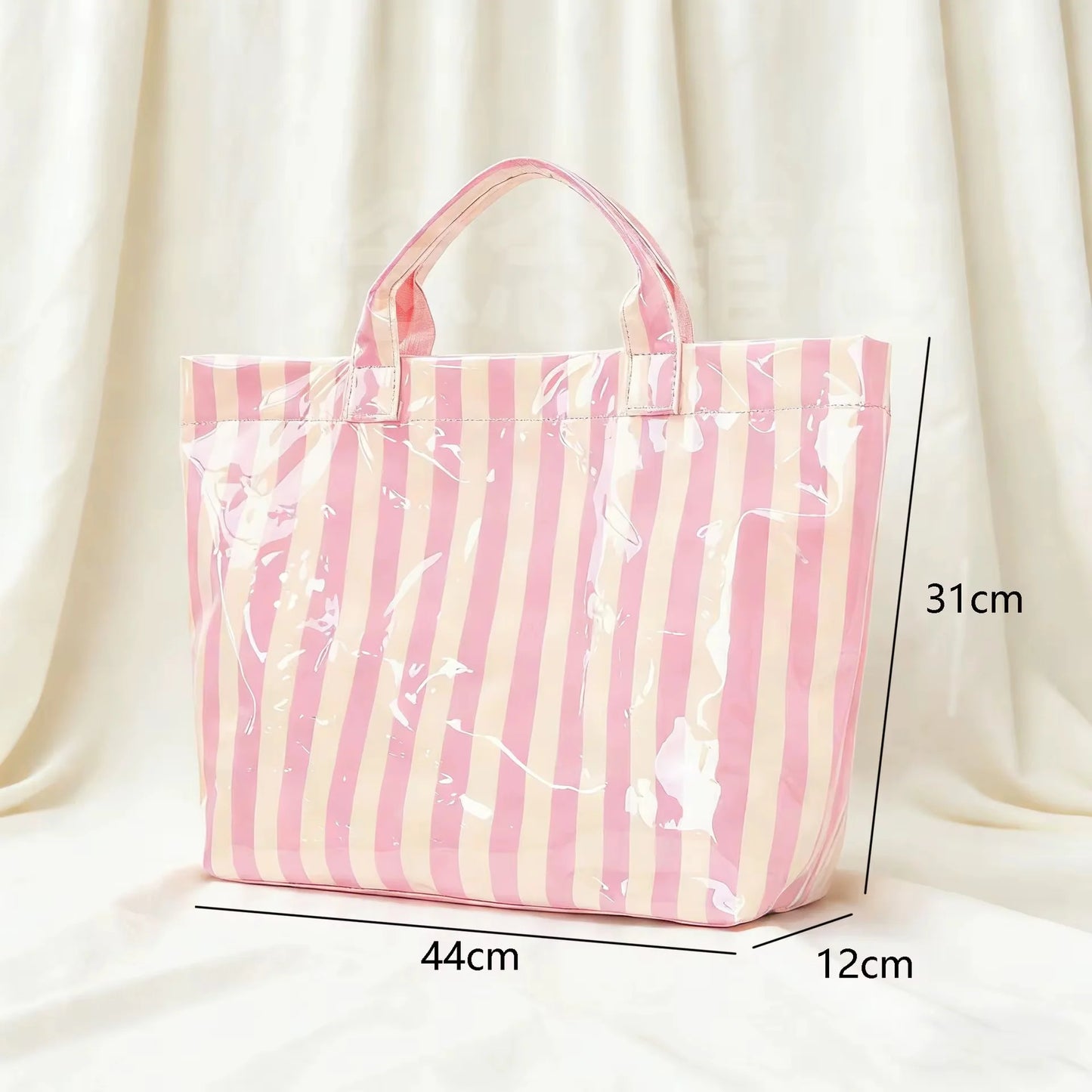 Waterproof Striped Beach/Pool Bag PREORDER