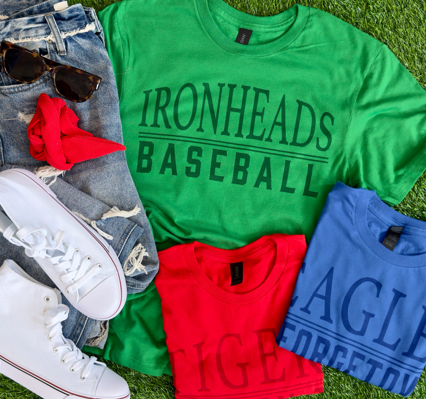 Custom Classic Arch Tee PREORDER