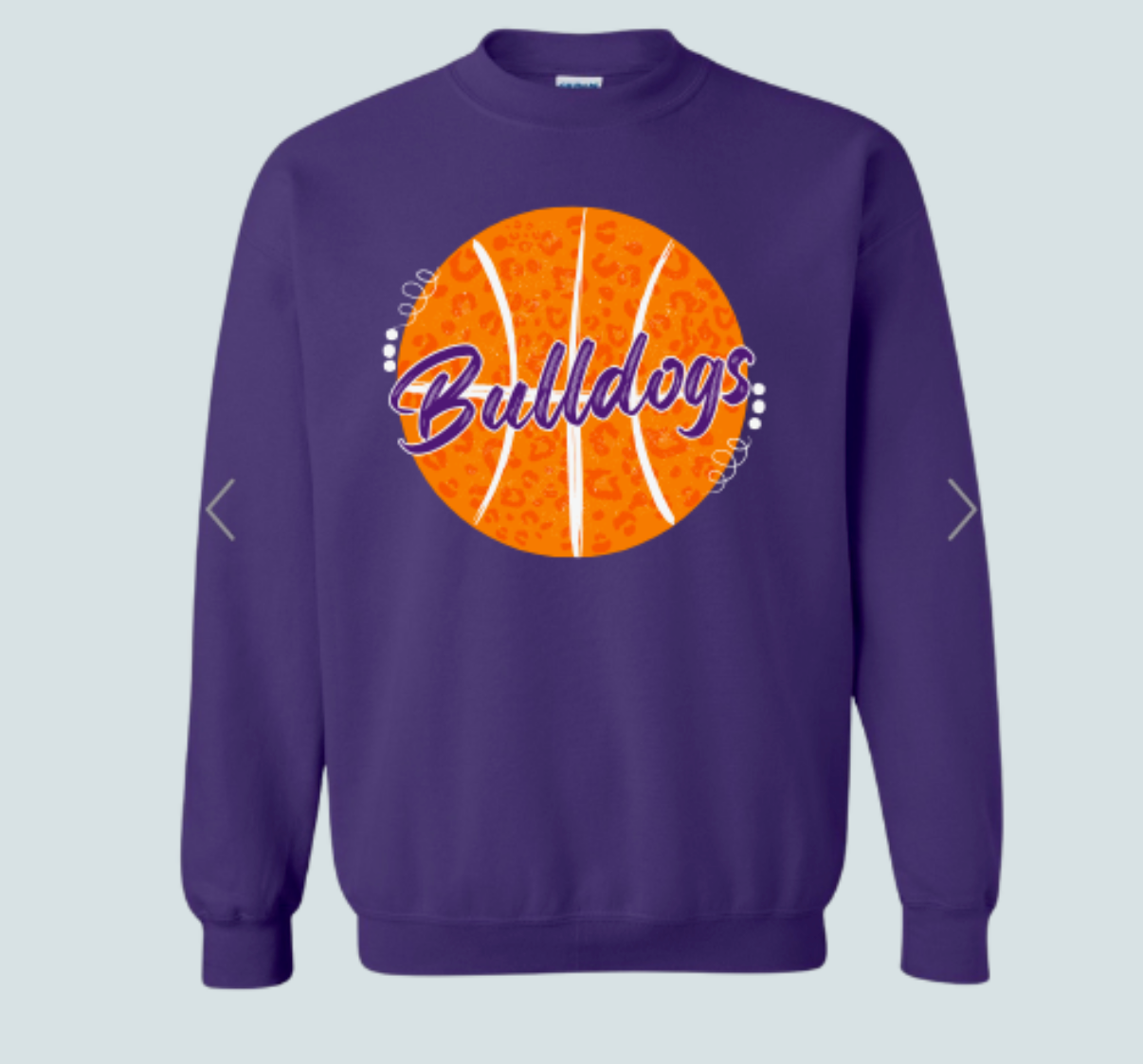 Bulldogs Basketball PREORDER - Made To Order - Adult