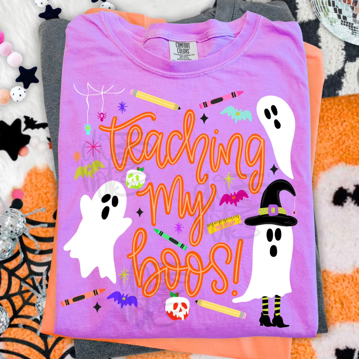 Teaching My Boos Tee PREORDER - Made To Order
