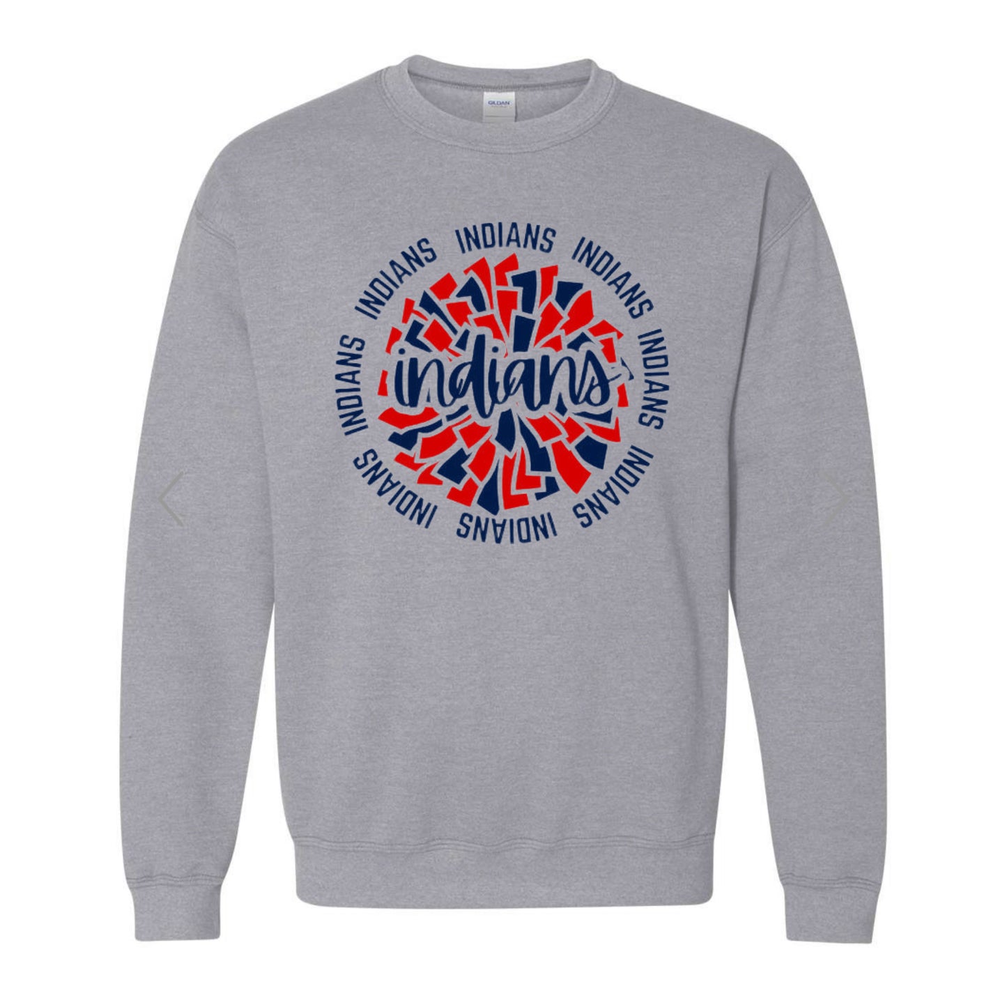 Indians Cheer PREORDER - Made To Order - Youth & Adult