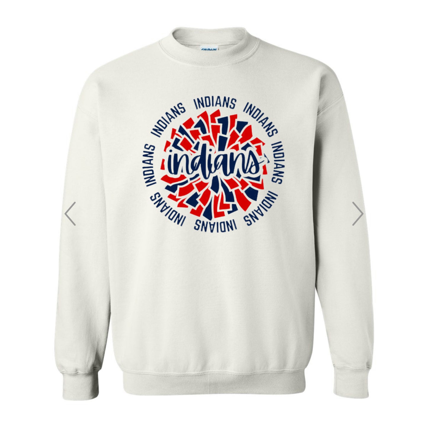 Indians Cheer PREORDER - Made To Order - Youth & Adult