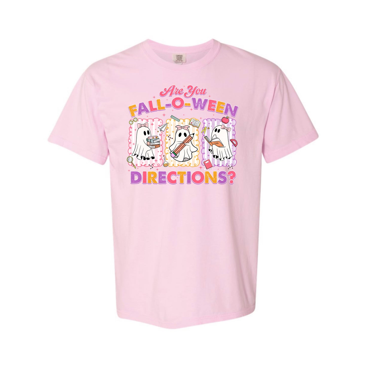 Are You Fall-O-Ween Directions Tee PREORDER - Made To Order