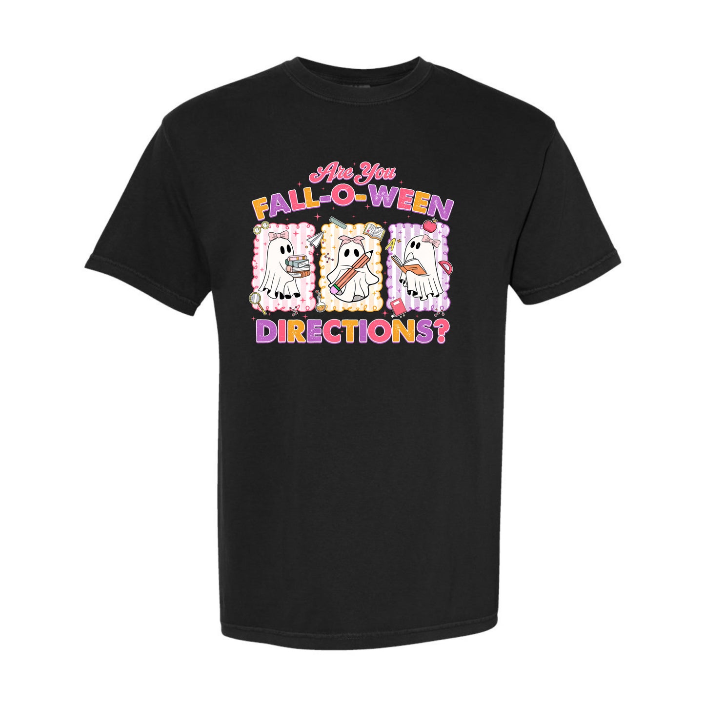 Are You Fall-O-Ween Directions Tee PREORDER - Made To Order