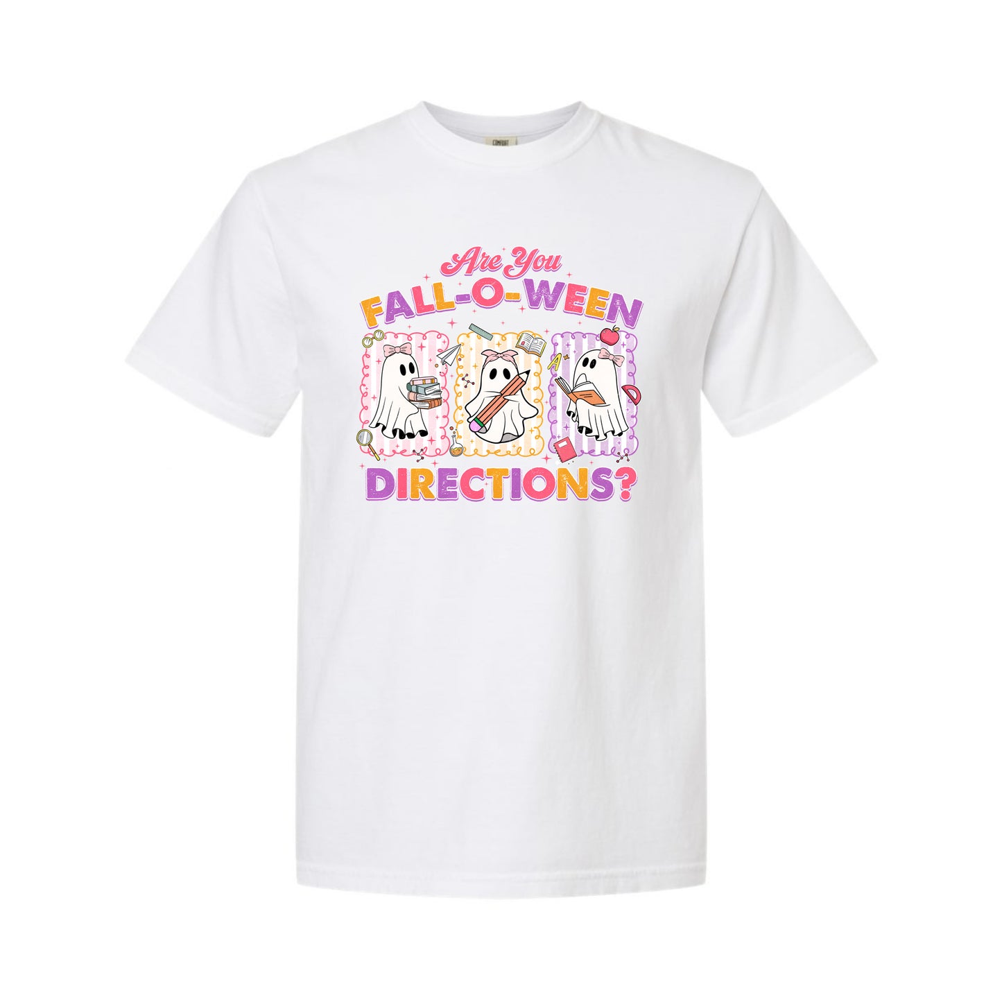 Are You Fall-O-Ween Directions Tee PREORDER - Made To Order