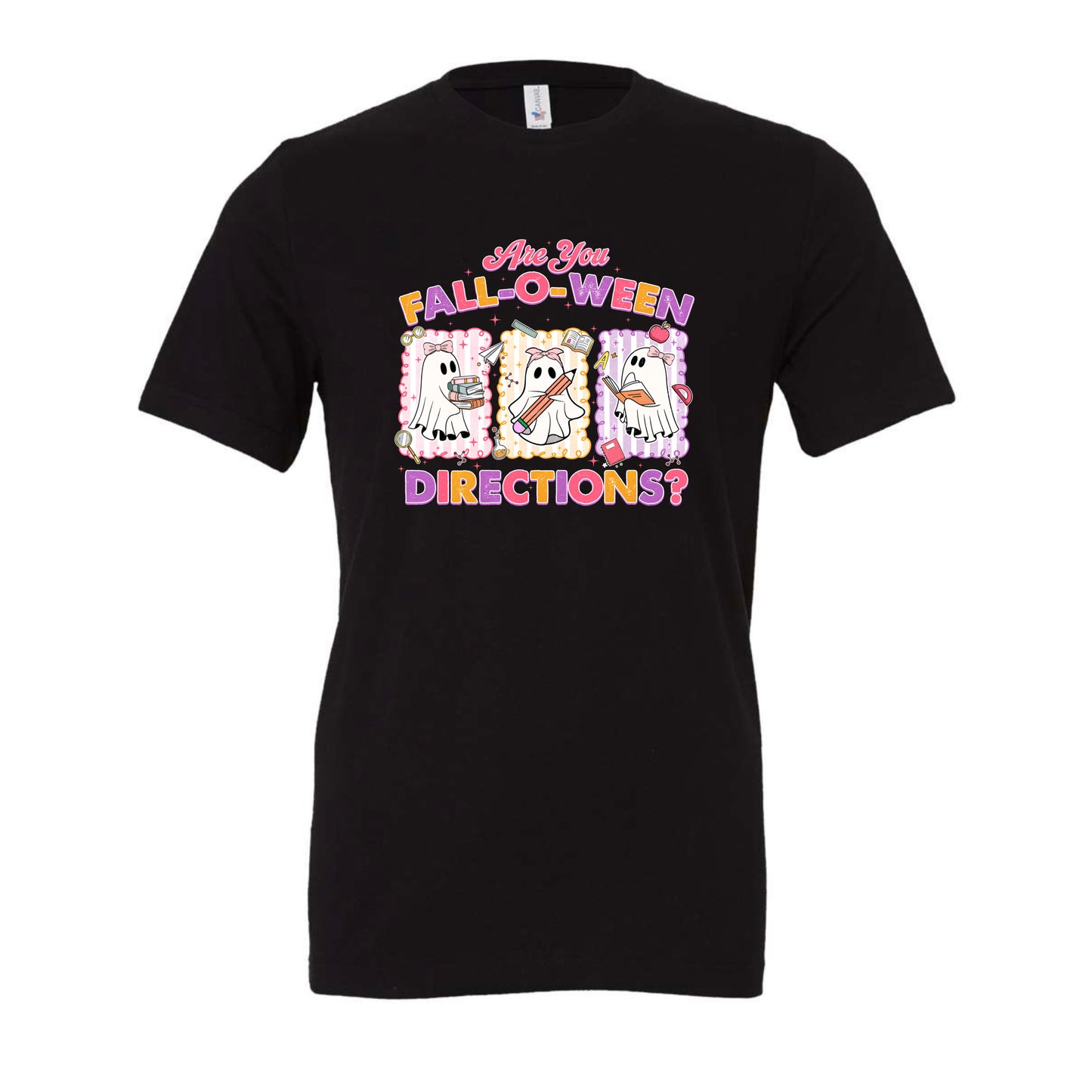 Are You Fall-O-Ween Directions Tee PREORDER - Made To Order