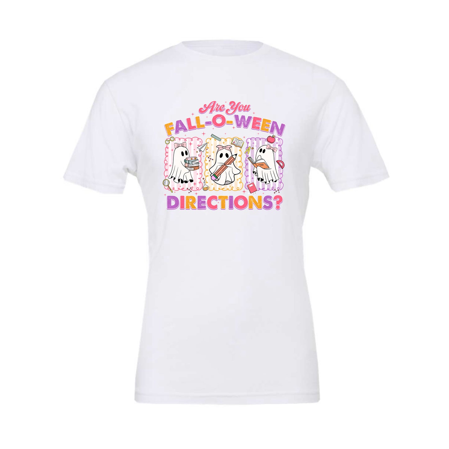 Are You Fall-O-Ween Directions Tee PREORDER - Made To Order