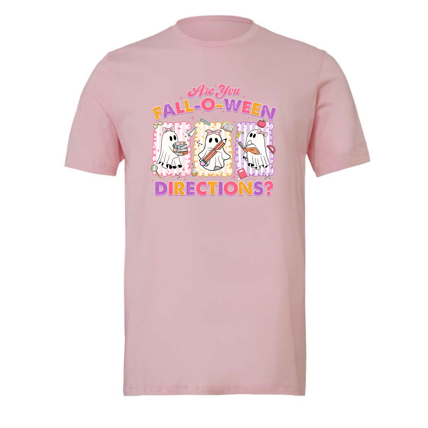 Are You Fall-O-Ween Directions Tee PREORDER - Made To Order