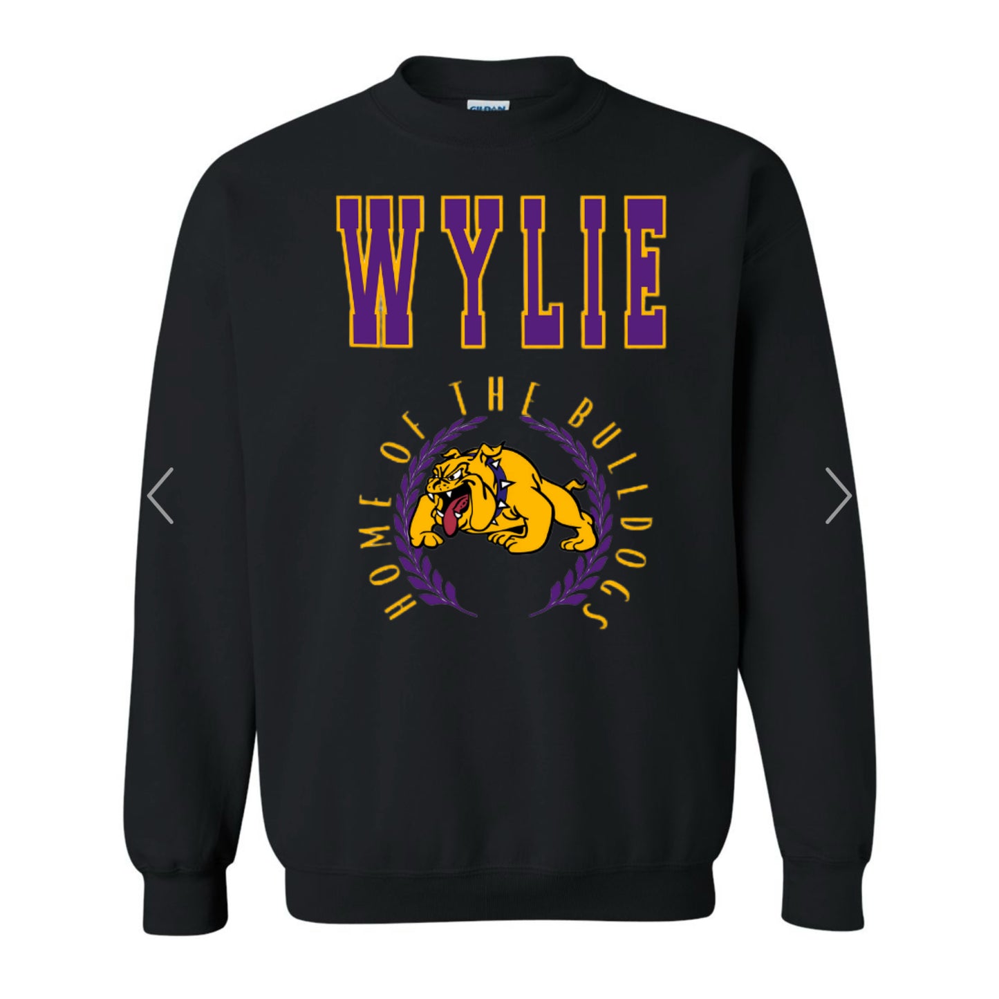 Home of the Bulldogs Sweatshirt PREORDER - Made To Order - Youth and Adult