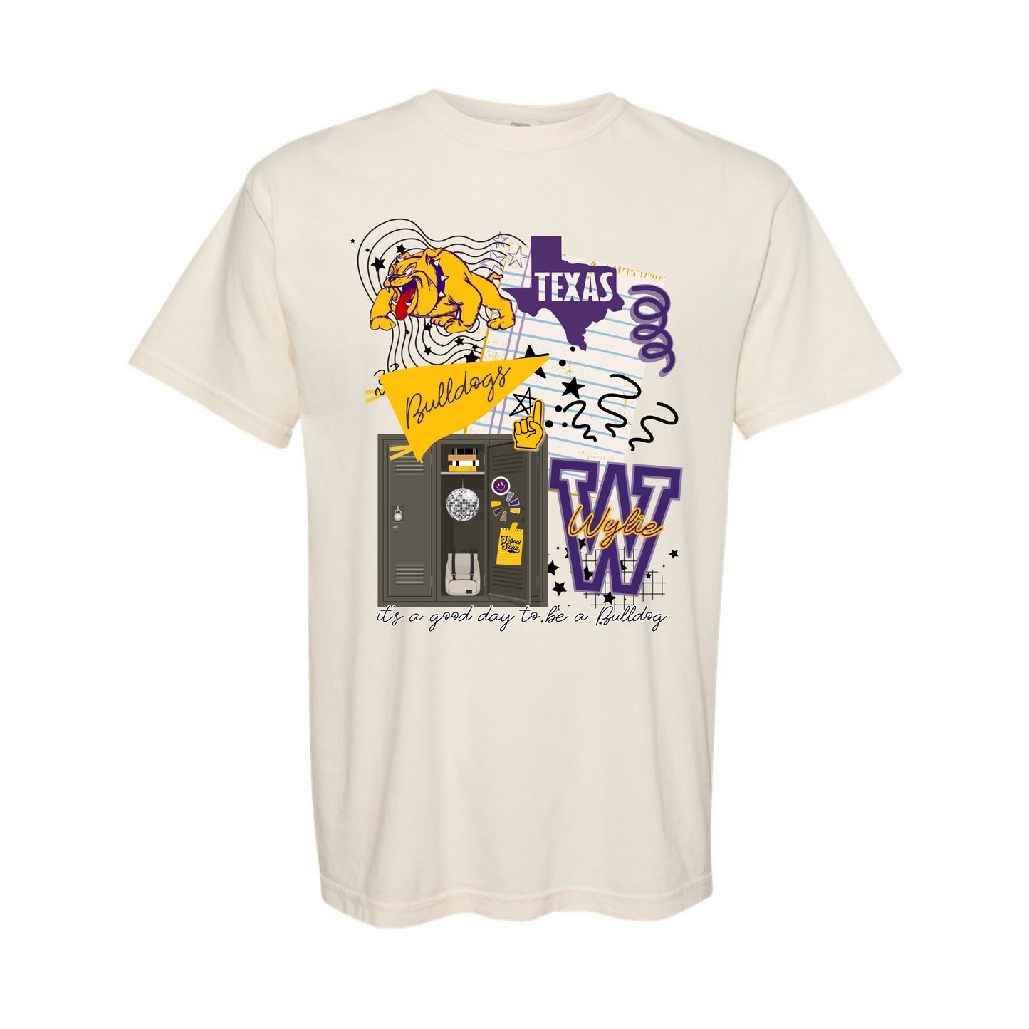 It’s a Good Day to be a Bulldog PREORDER - Made To Order - Adult