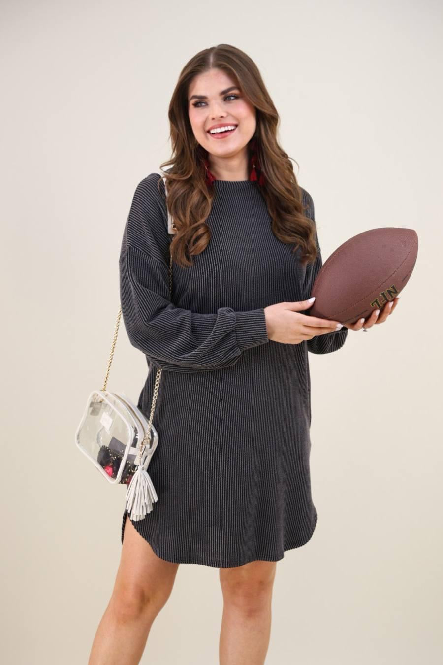 Hollis Ribbed Dress