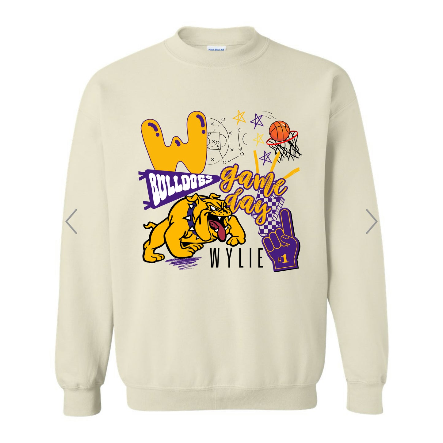 Wylie Basketball Game Day PREORDER - Made To Order - Adult