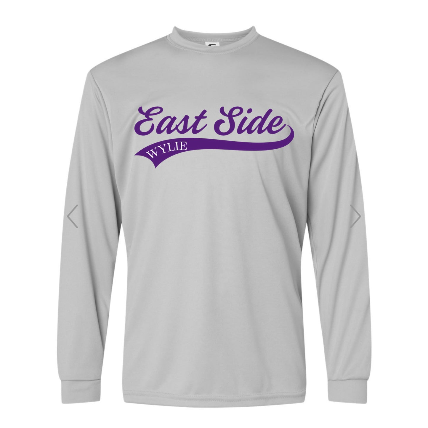 East Side Script SS & LS PREORDER - Made To Order - Adult
