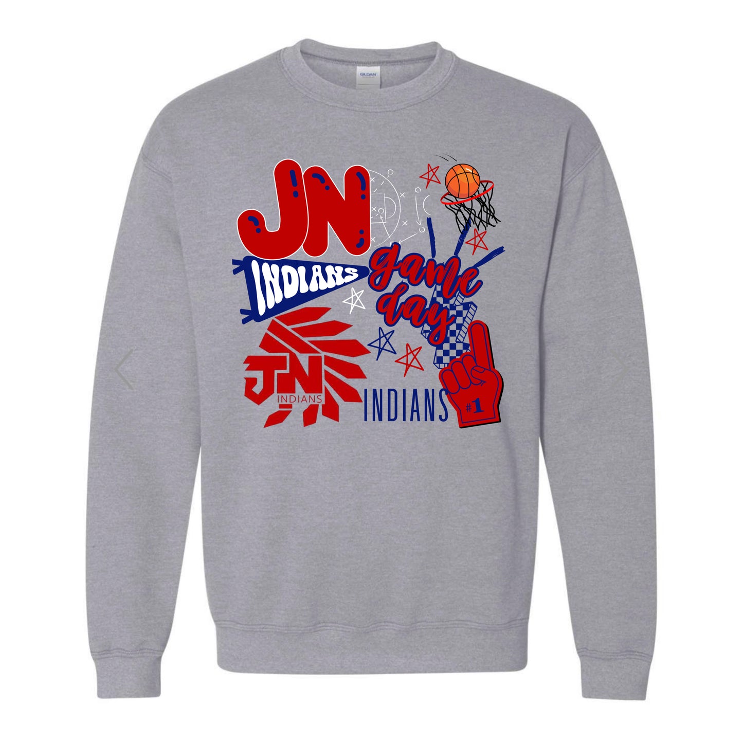 Jim Ned Basketball Game Day PREORDER - Made To Order - Youth & Adult