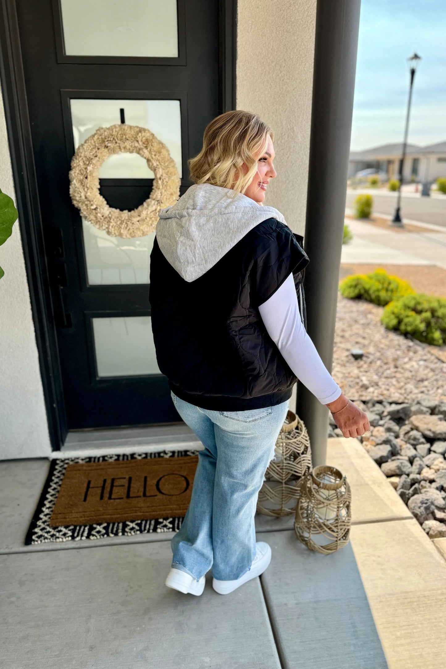 Cheyenne Hooded Puffer Vest