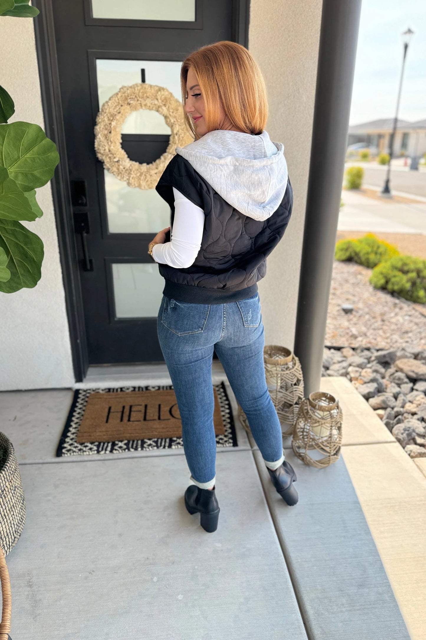 Cheyenne Hooded Puffer Vest