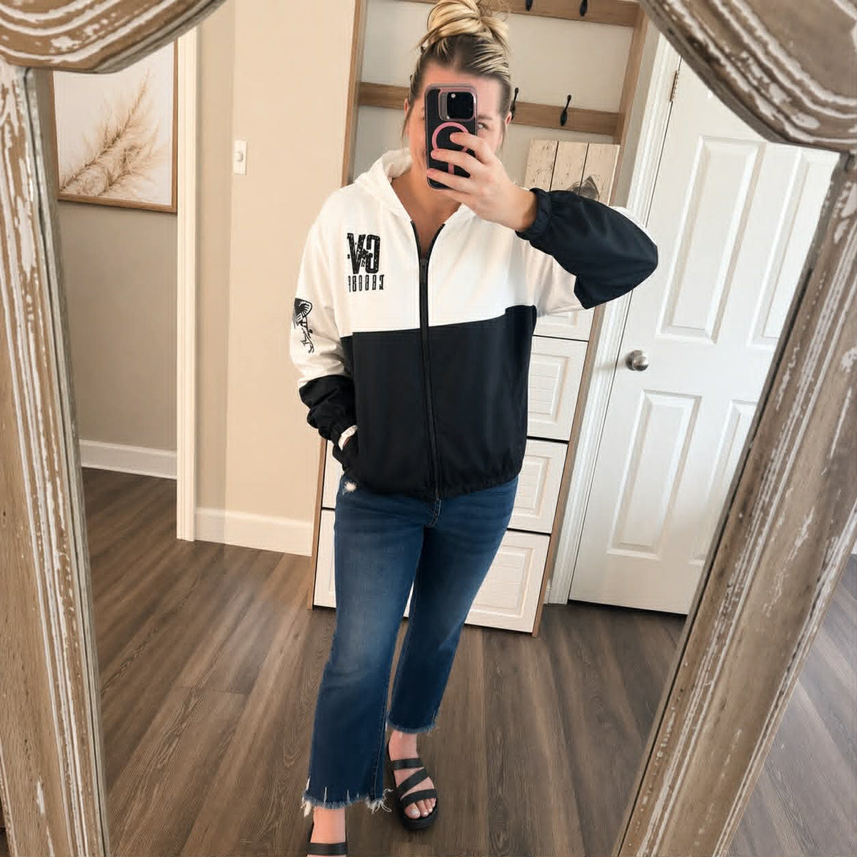 Custom Full Zip Hooded Windbreaker Jacket PREORDER