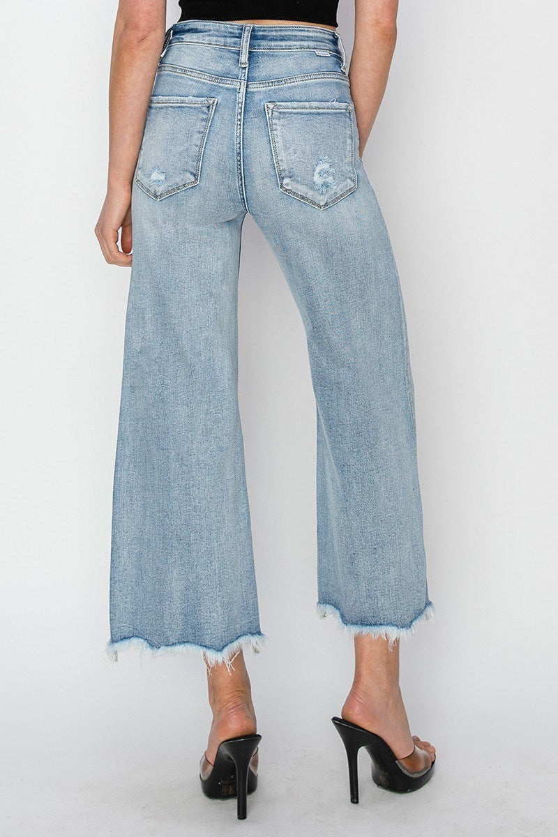 Renee Risen Jeans - Light Wash