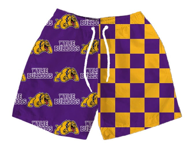 Custom Boys Split Side Shorts PREORDER - Kid and Adult