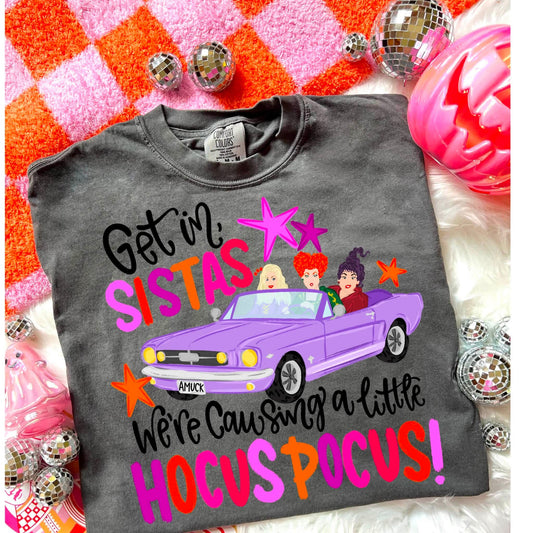 Get in Sistas Tee PREORDER - Made To Order - Youth