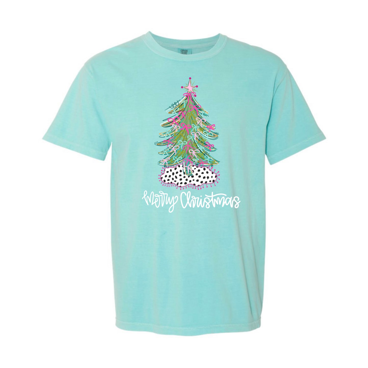 Merry Christmas Tree Skirt PREORDER - Made To Order - Adult