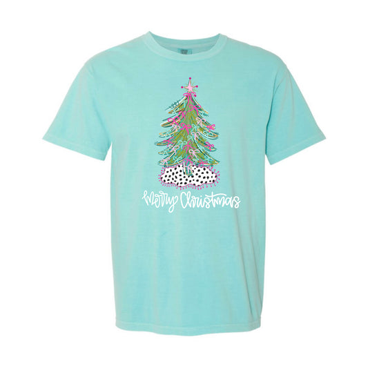 Merry Christmas Tree Skirt PREORDER - Made To Order - Youth