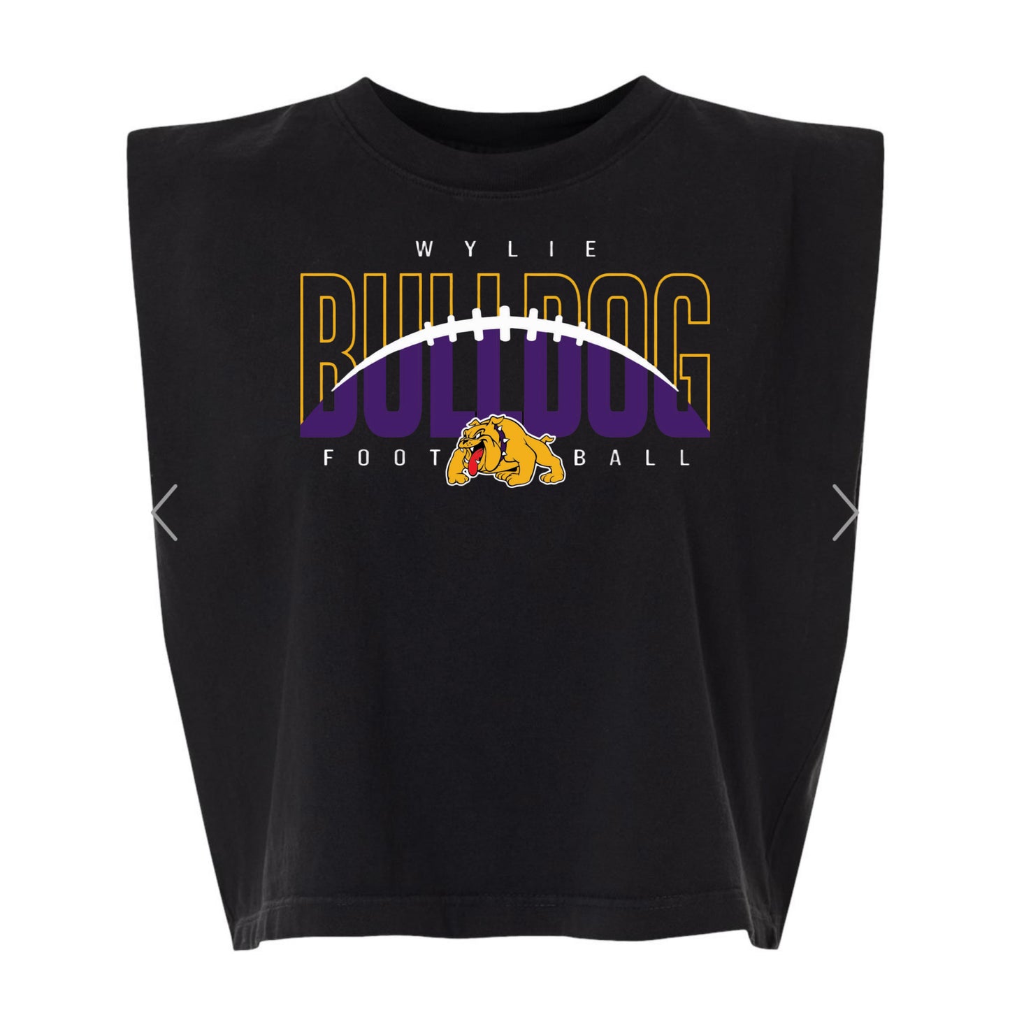 Wylie Bulldog Football PREORDER - ADULT