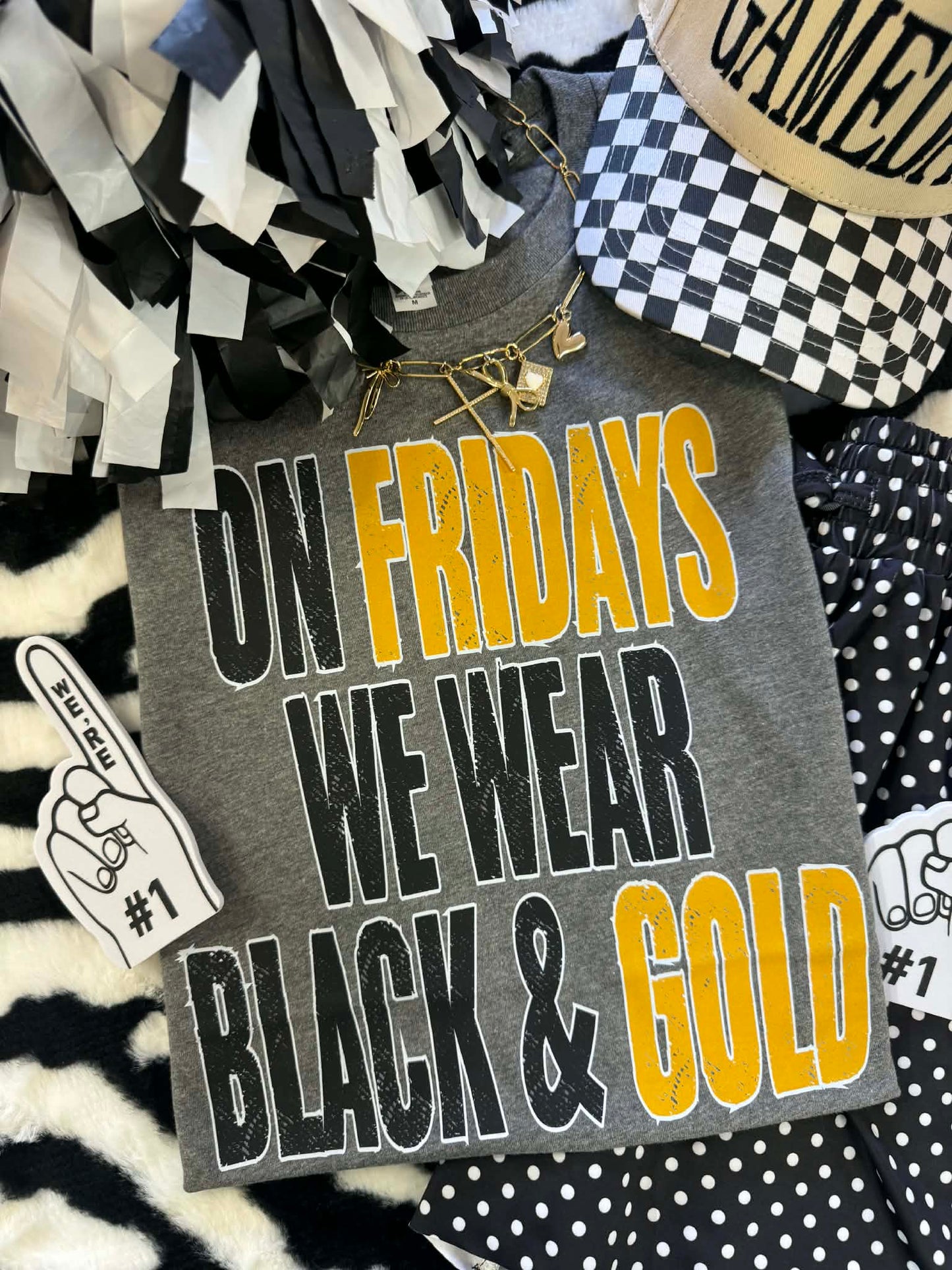 Gold Game Day Collection PREORDER - Adult