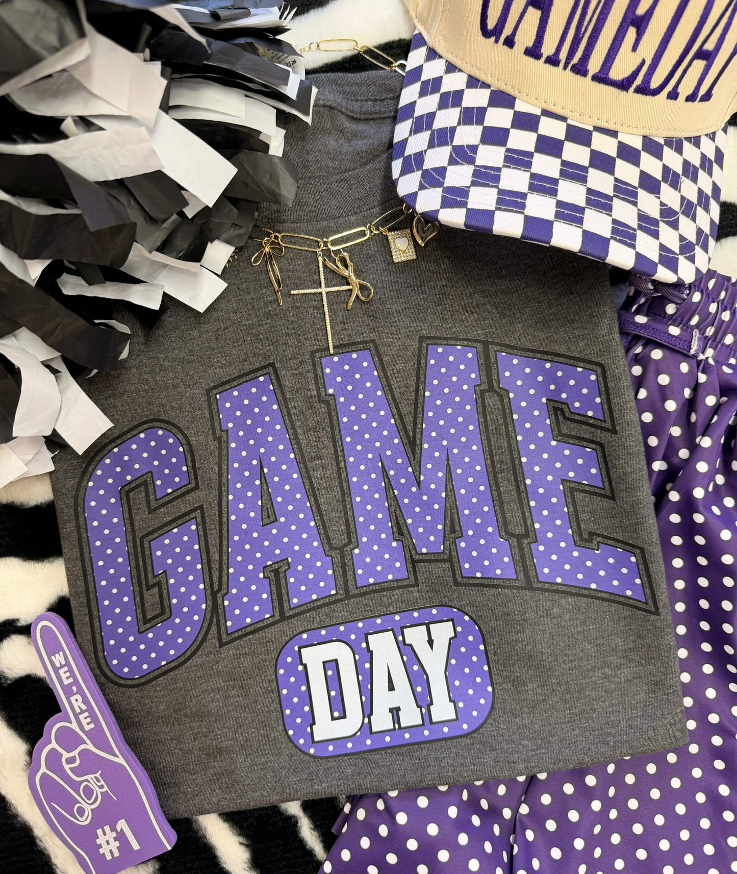 Purple Game Day Collection PREORDER - Youth