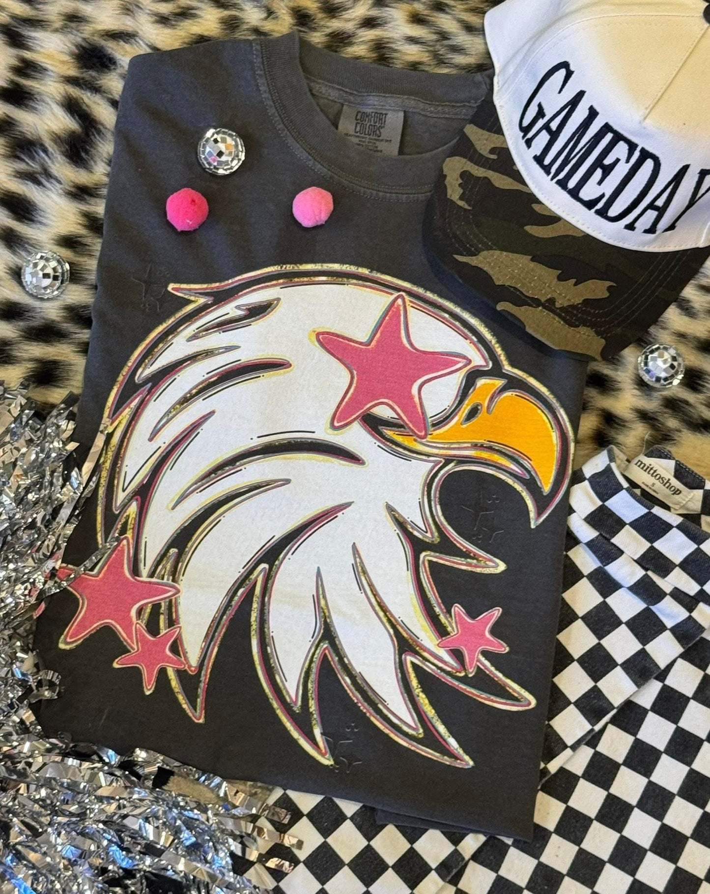 Pink Star Mascot Tee PREORDER