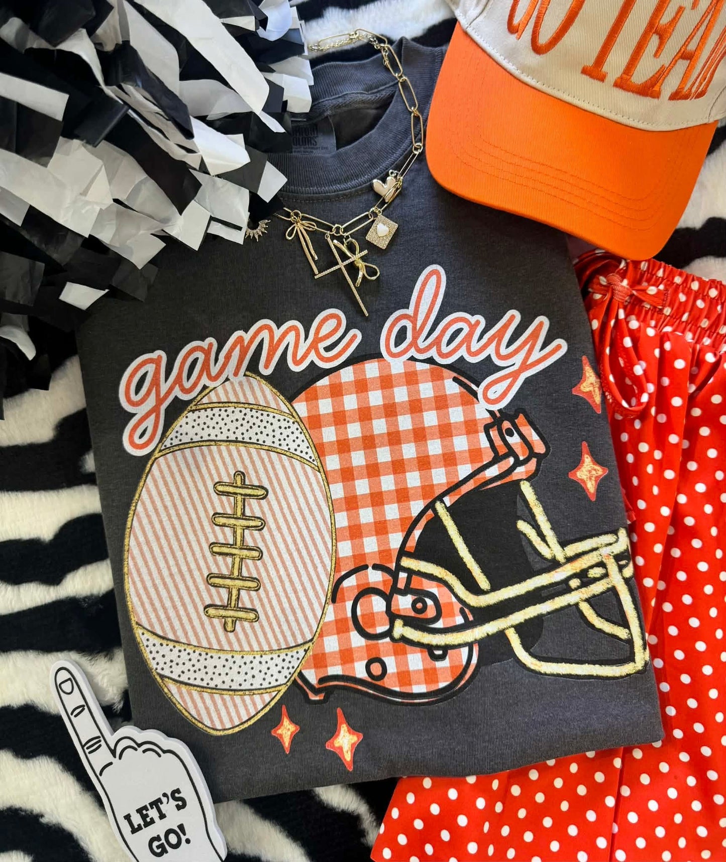 Orange Game Day Collection PREORDER - Youth
