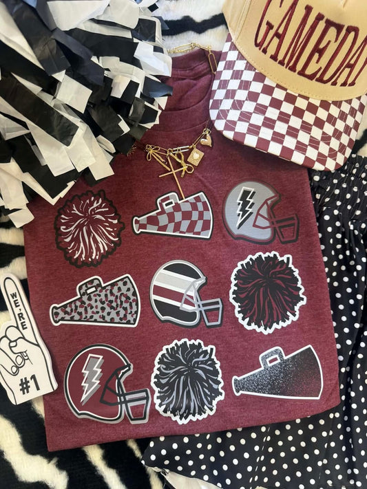 MAROON Game Day Collection PREORDER - Youth