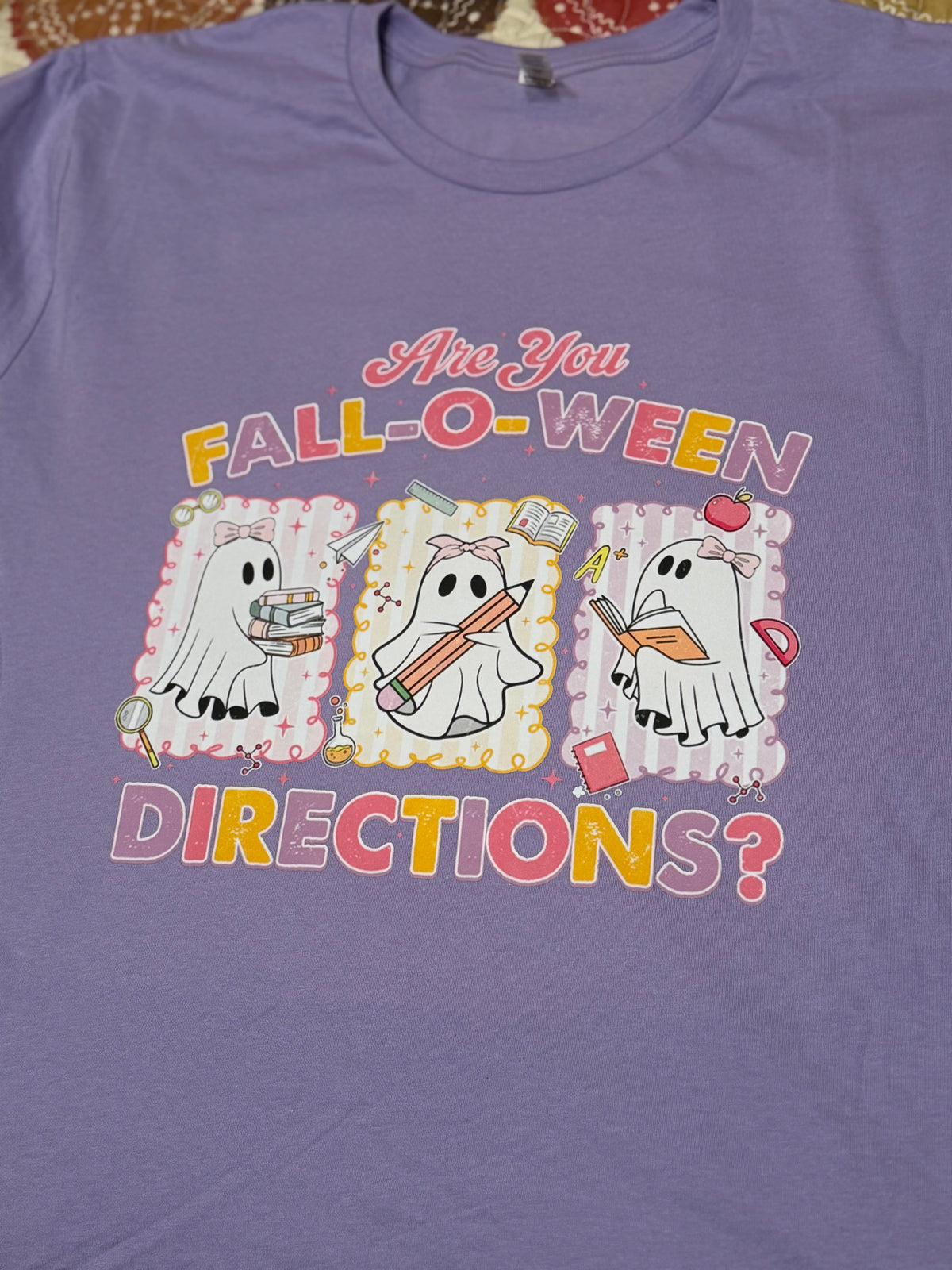Are You Fall-O-Ween Directions Tee PREORDER - Made To Order