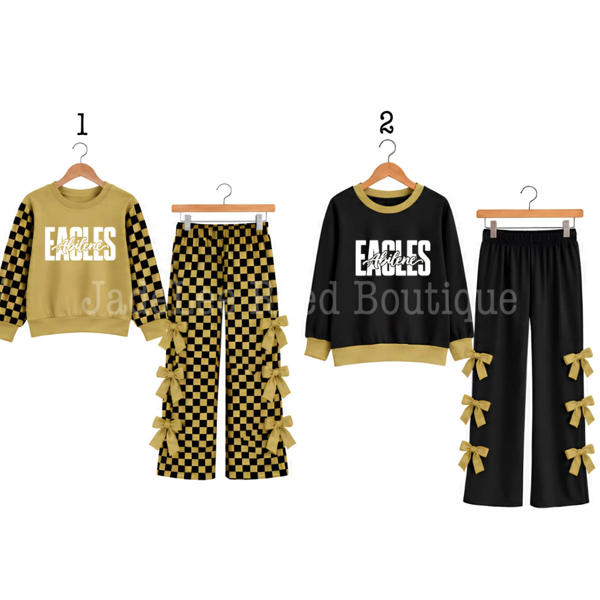 Custom Crewneck Bow Set PREORDER
