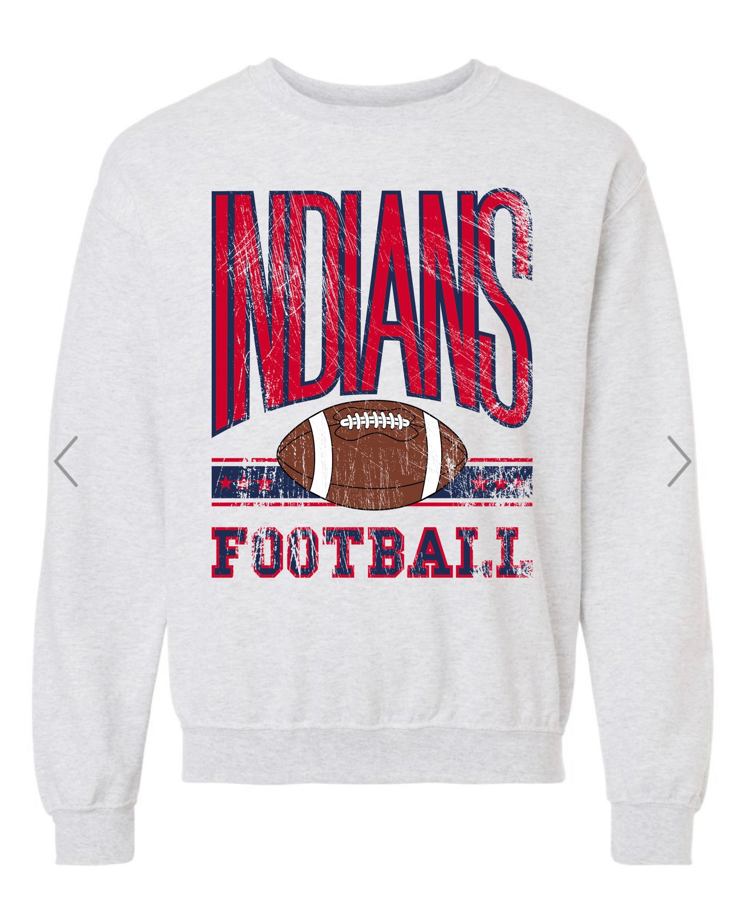 Indians Football PREORDER - Adult - Made to Order