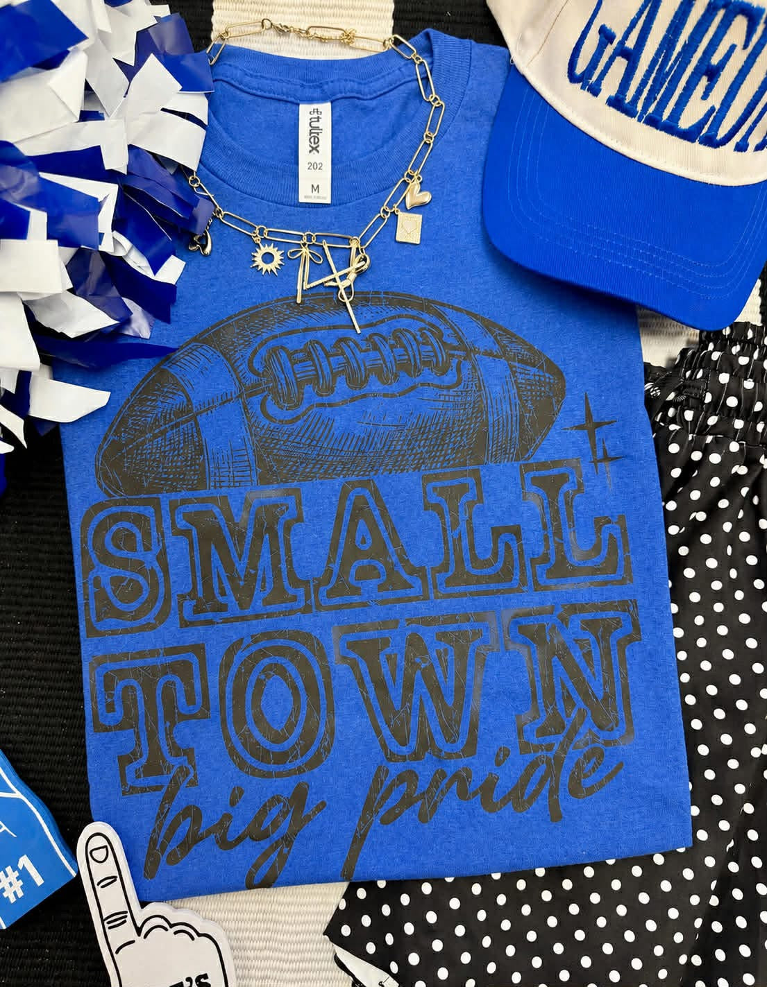 Blue Game Day Collection PREORDER - Adult