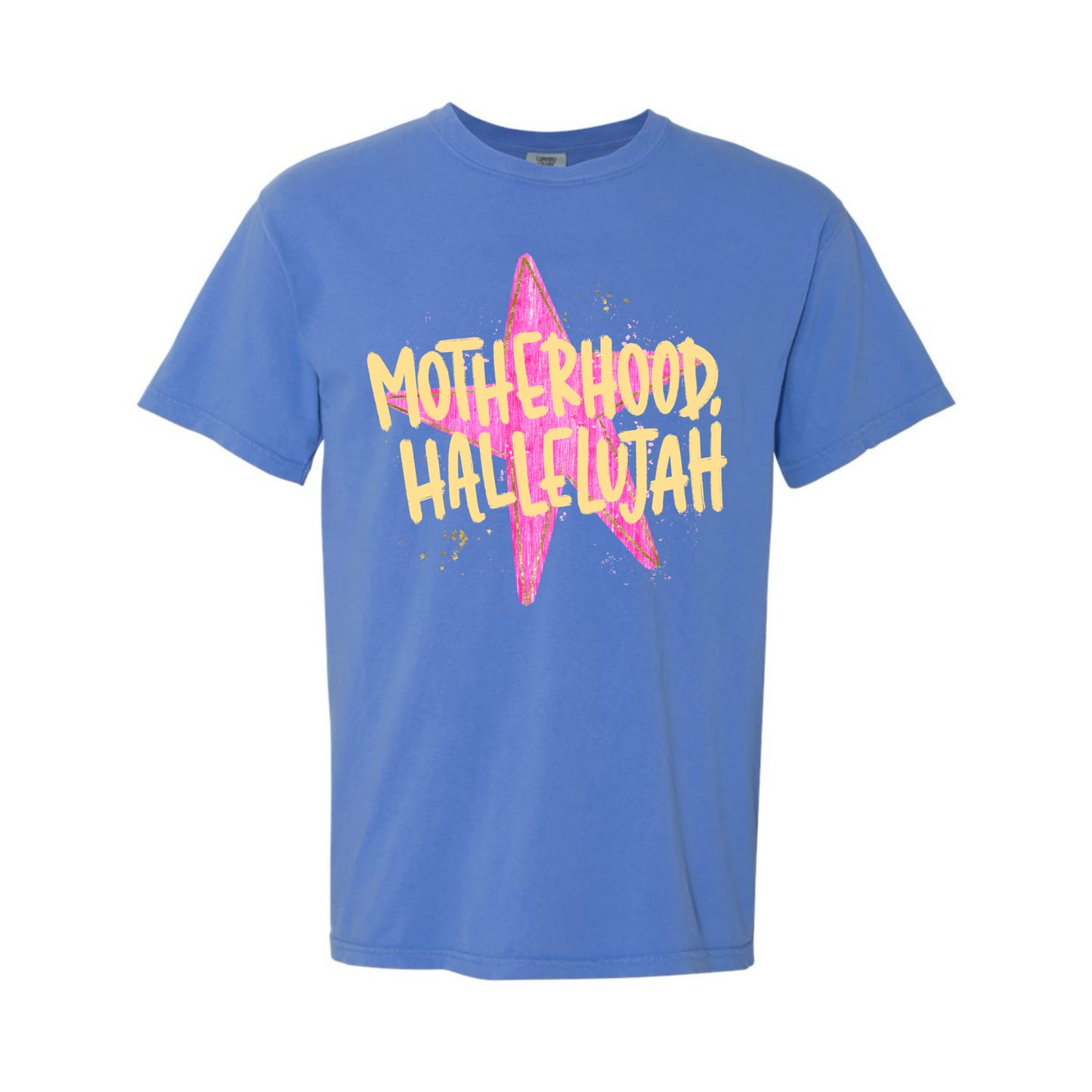 Motherhood, Hallelujah Tee PREORDER - Made To Order