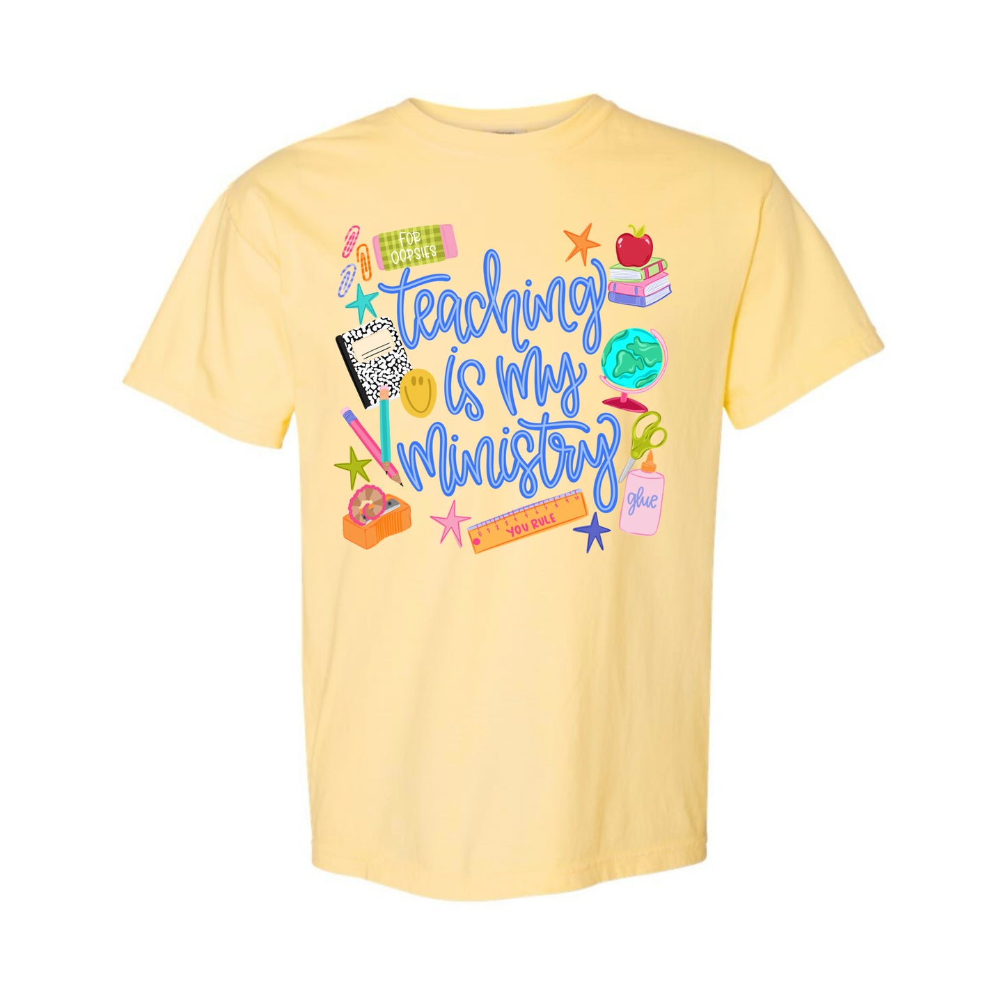 Teaching Is My Ministry Tee PREORDER - Made To Order