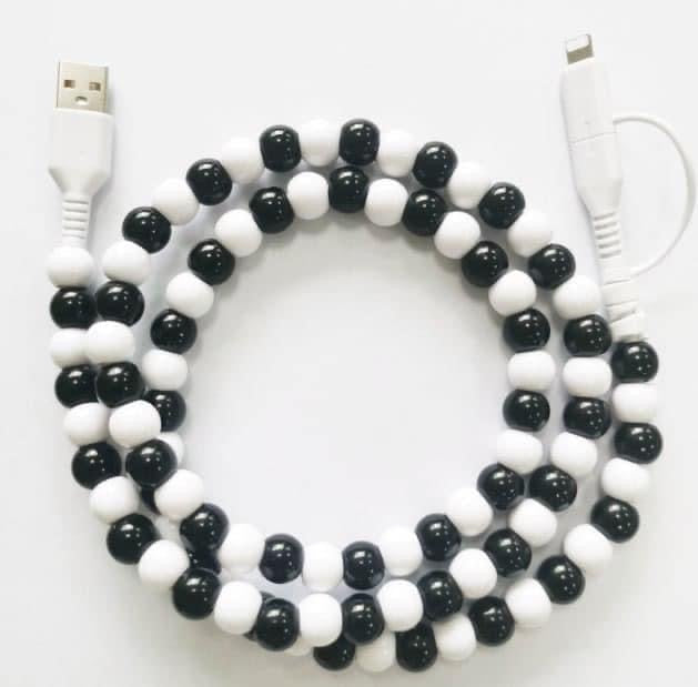 Beaded Phone Charger PREORDER