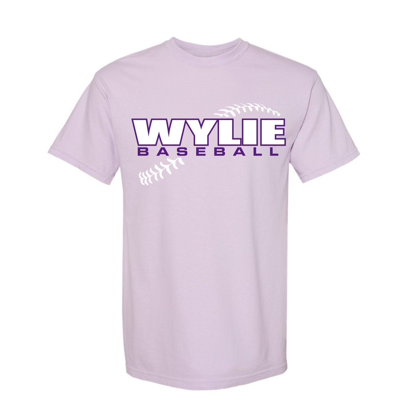 Wylie Baseball Seams Tee PREORDER - Made To Order - Adult