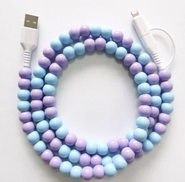 Beaded Phone Charger PREORDER