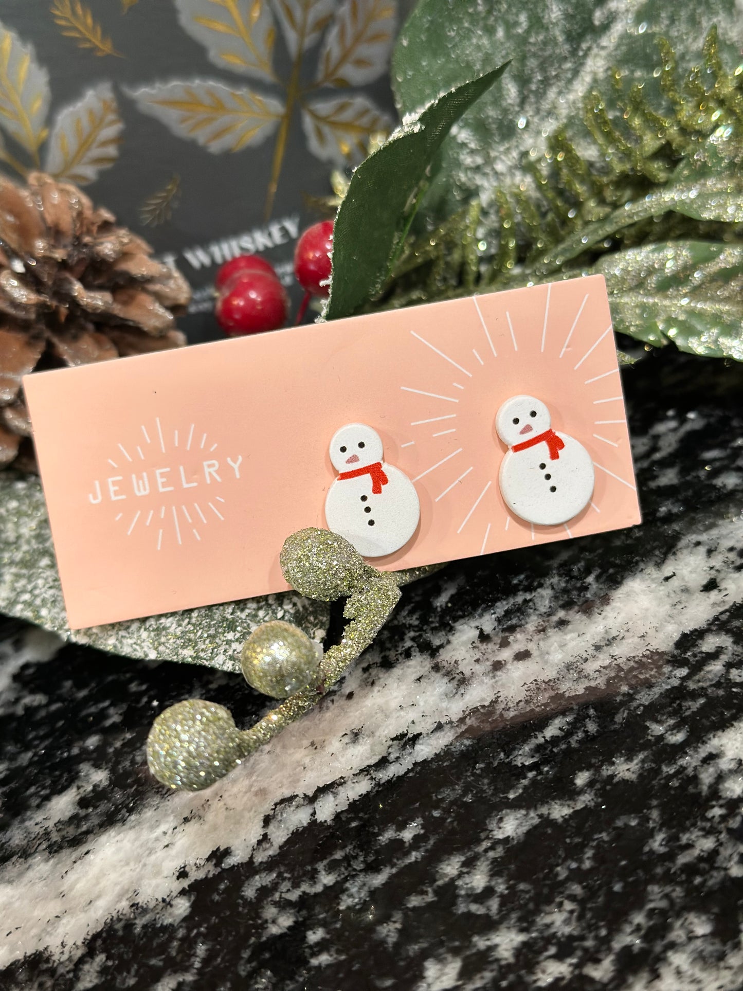 Holiday Stud Earrings