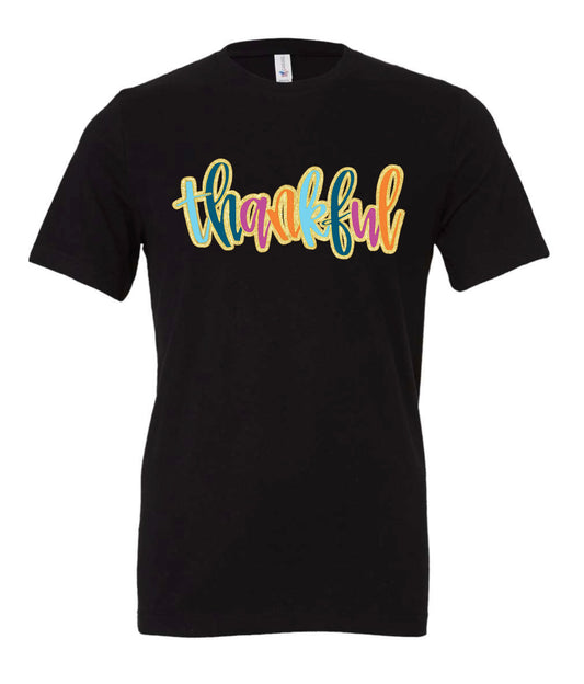 Thankful Tee PREORDER - Made To Order - Toddler & Youth