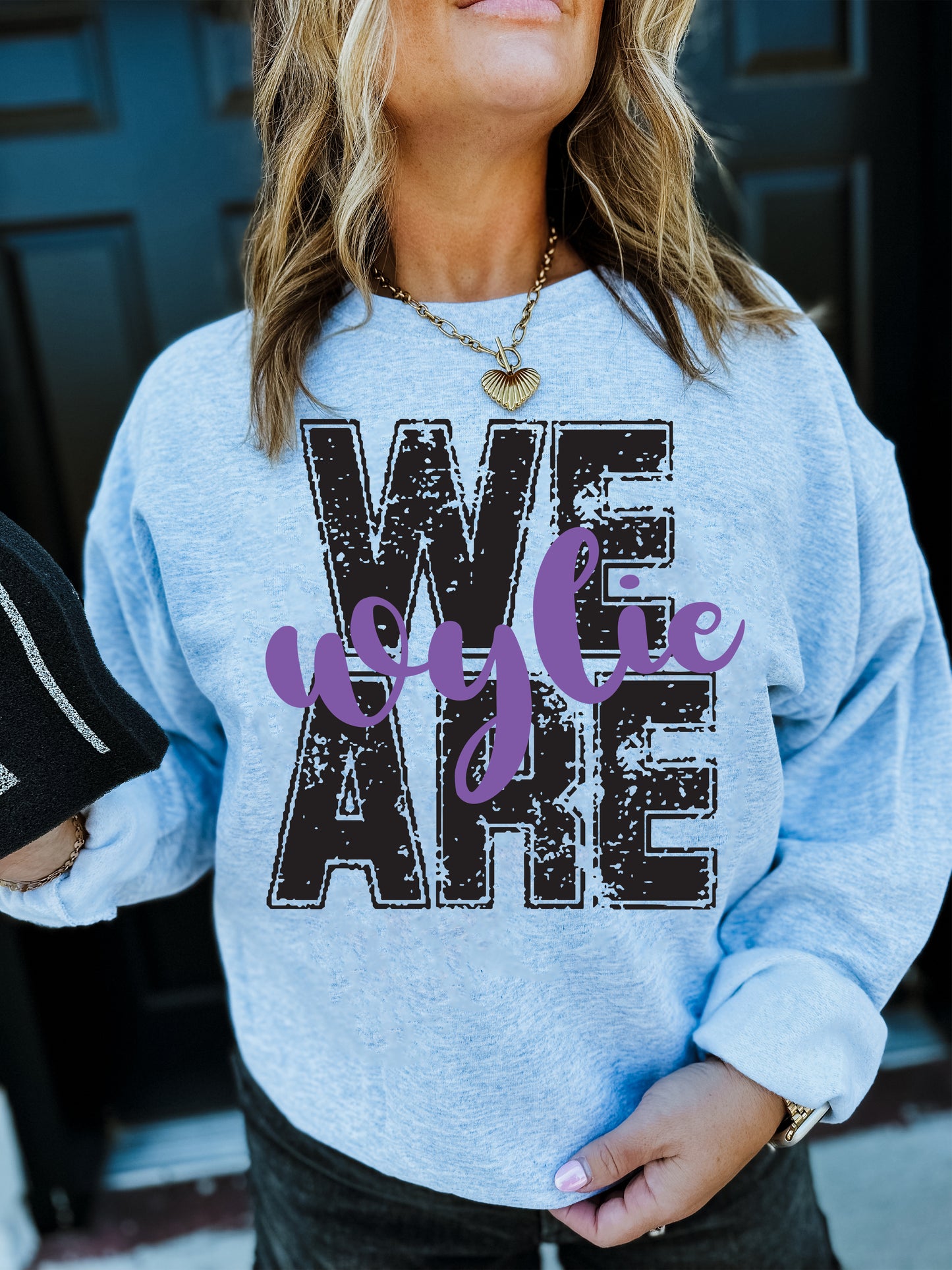 We Are Wylie Tee/Sweatshirt PREORDER - Youth & Sweatshirt
