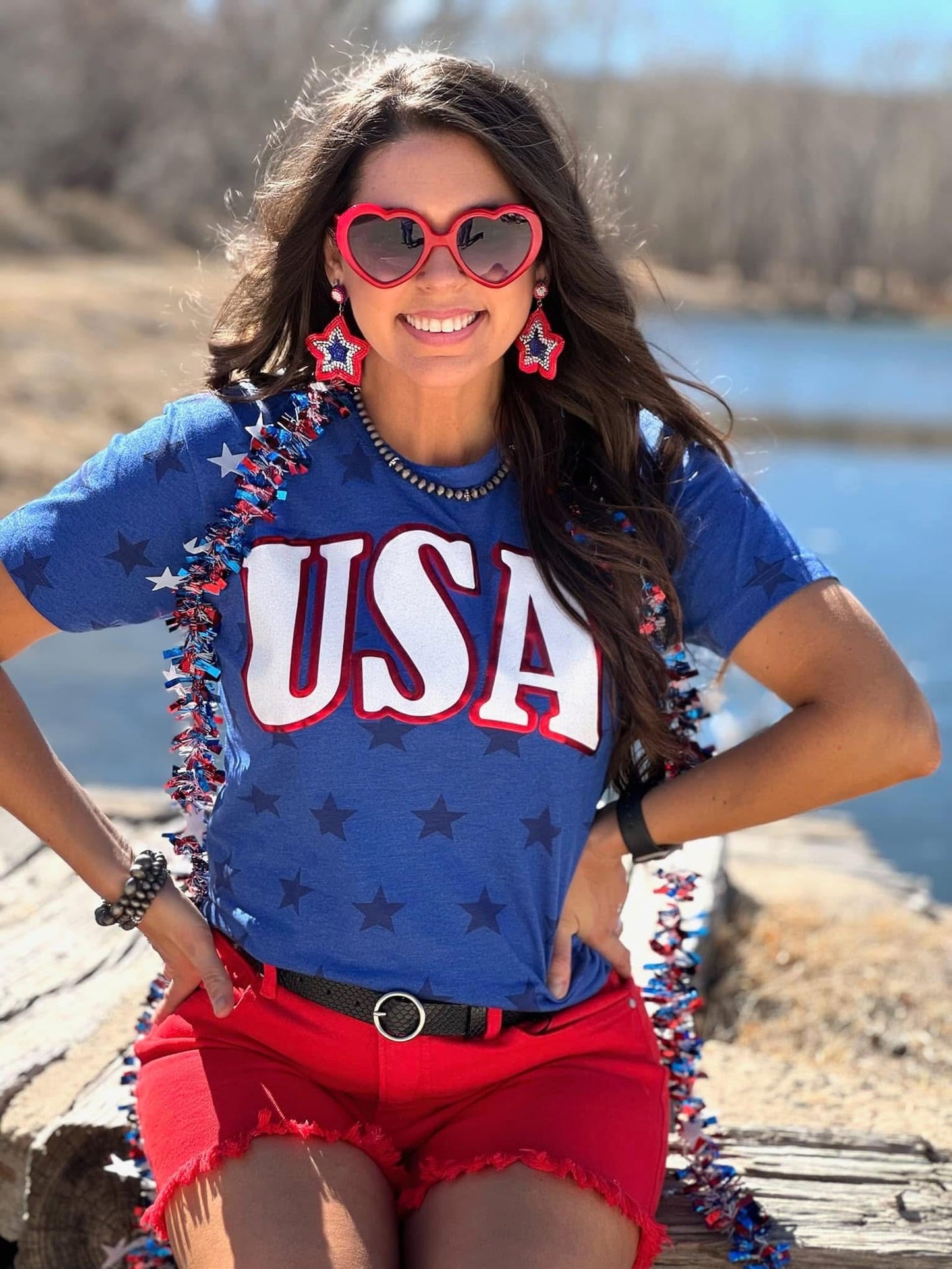 USA Stars Tee