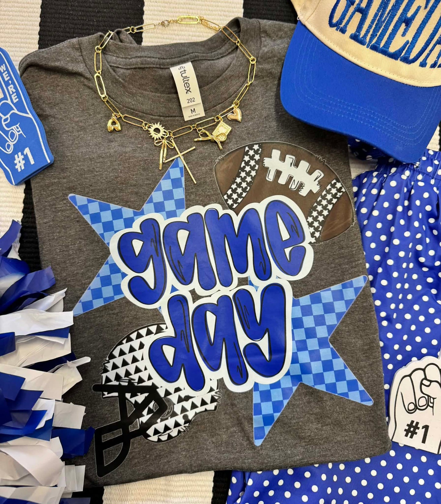 Blue Game Day Collection PREORDER - Adult